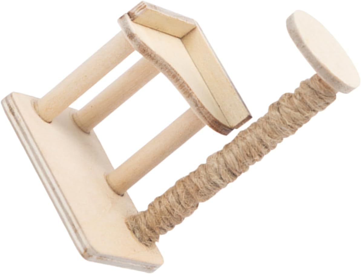 FRCOLOR Miniature Cat Climbing Frame Wooden Mini Liberia Ubuy