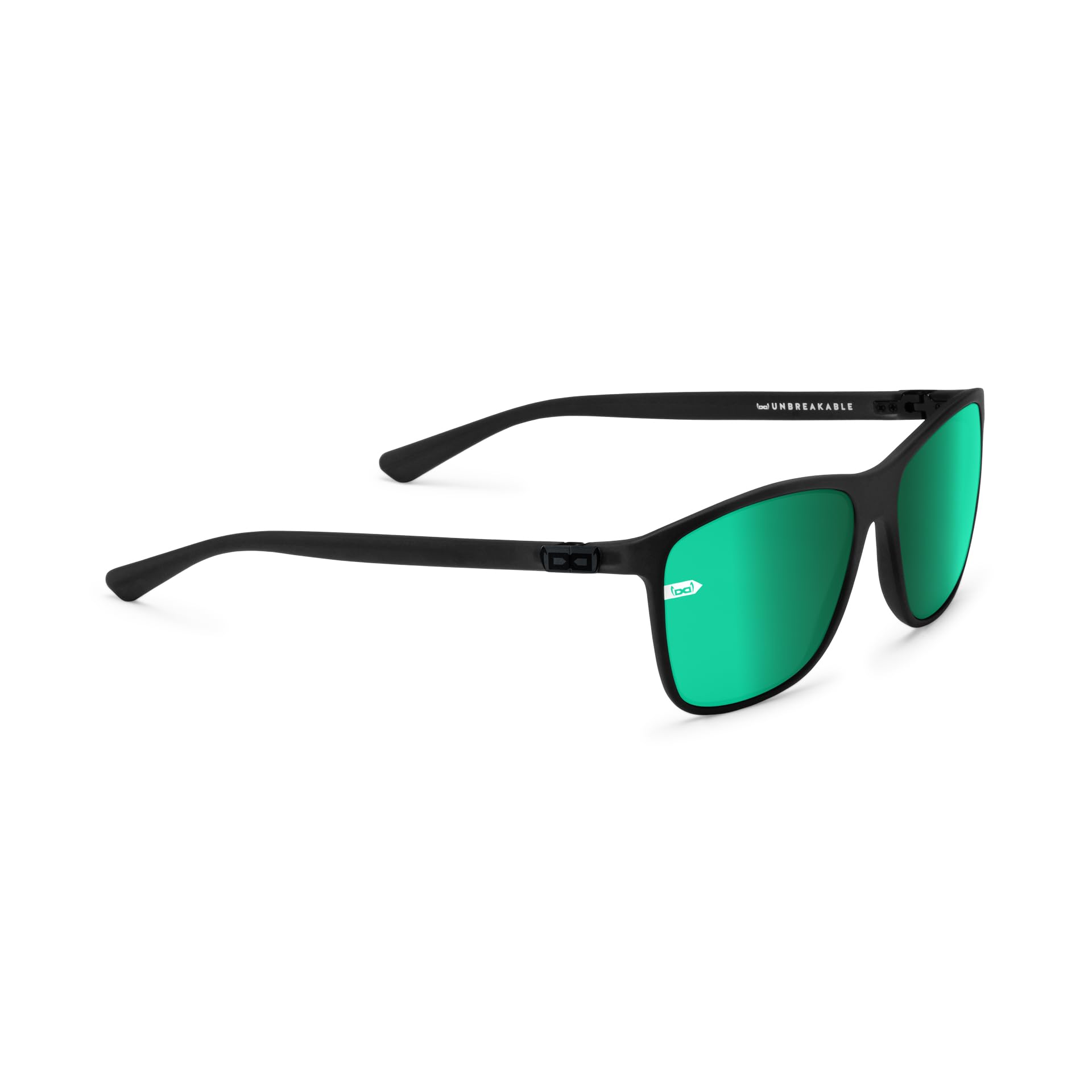 gloryfy unbreakable (Gi15 St. Pauli dark grey) - Unzerbrechliche Sonnenbrille, Lifestyle, Sport, Bike, Herren, Damen, Blau- Silber