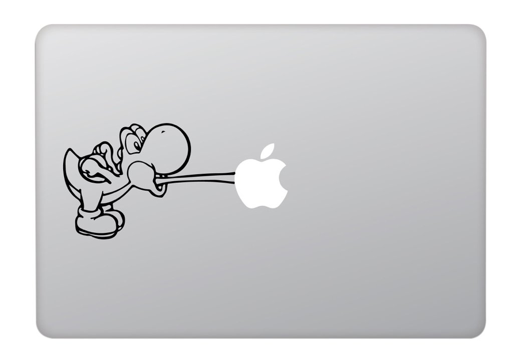 MacBook Air (yogiboステッカー付き) MacBook Air / Pro マックブック ステッカー シール ハングリー