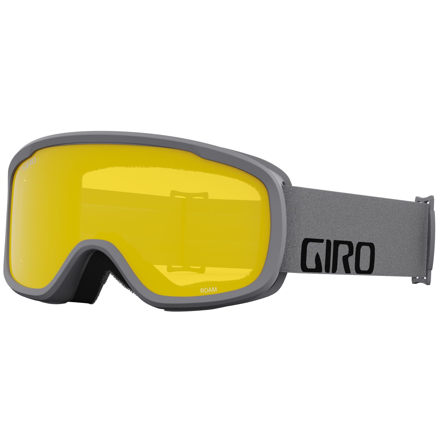 Giro Roam - Occhiali da sci e snowboard, unisex, 2 lenti incluse, anti-appannamento, OTG (sopra gli occhiali)