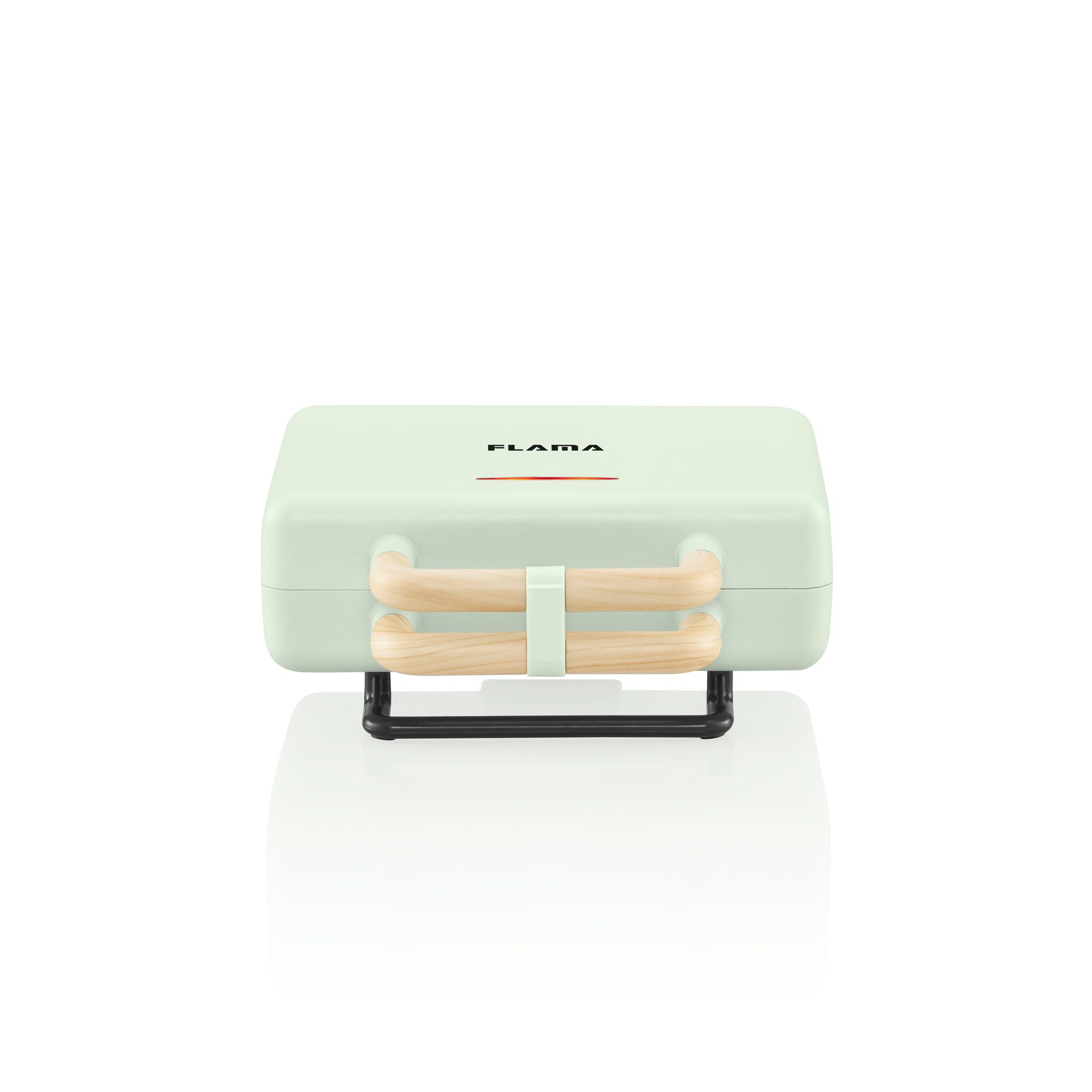 GRILL PANINI FLAMA 4964FL 22,5X13 PLACAS EXTRAIB.VERDE