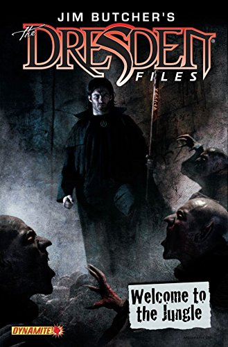 Amazon Com Jim Butcher S The Dresden Files Welcome To The Jungle 4 Of 4 Ebook Butcher Jim Syaf Adrian Kindle Store