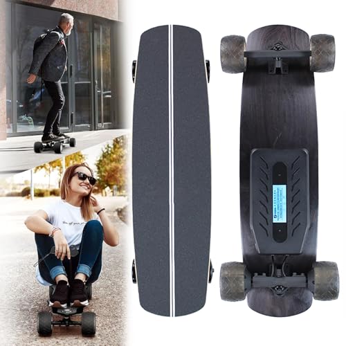 EpyGnom Skateboard Elettrico Fuoristrada Longboard Ruote...