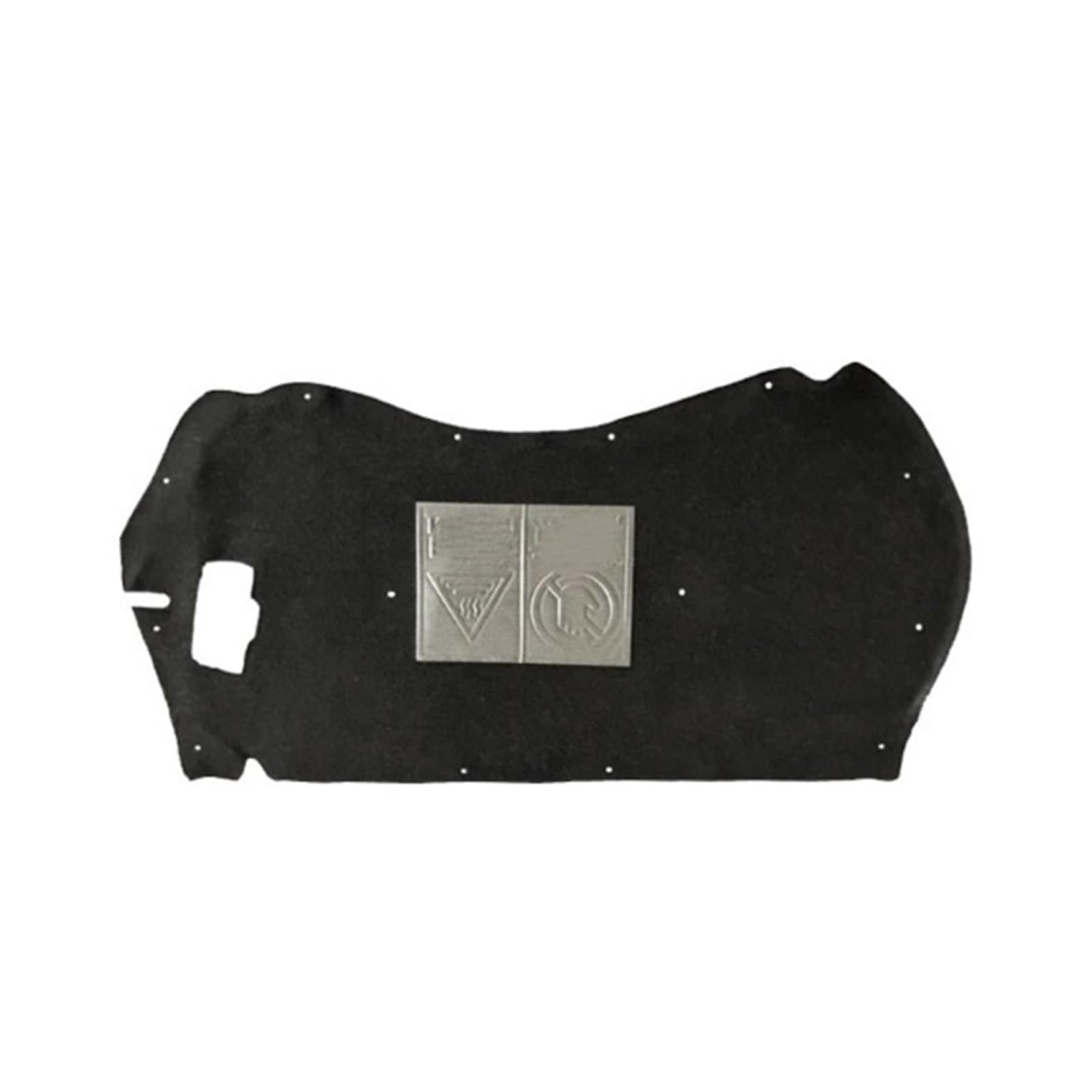 Qopuynh Black Heat Sound Insulation Cotton Car Engine Insulation For 508 W23 2010-2018 Hood Heat Sound Cotton Soundproof Cover Thermal Pad Part Accessories