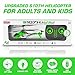 SYMA RC Helicopter for Adults Kids with Altitude Hold, 2 Rechargeable Battery (Green)