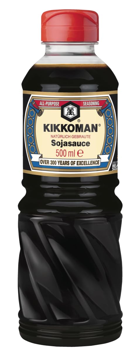Kikkoman All-Purpose Naturally Brewed Soy Sauce 500ml