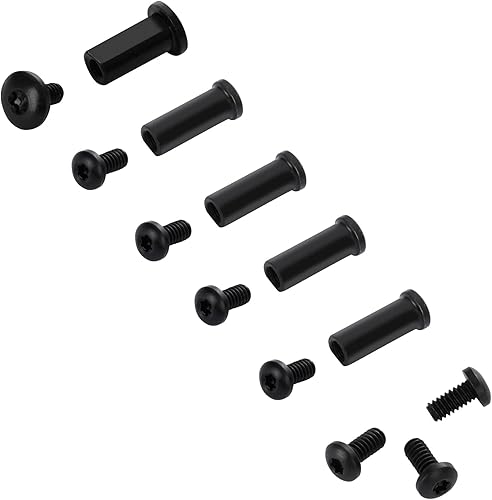 Miniatura 3 de Kits completos de tornillo y pivote para Spyderco Delica C11, tornillos de acero inoxidable hechos a medida que incluyen tornillo y ensamblaje de