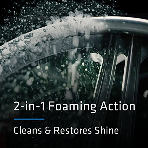 All Wheel And Tire Foam Cleaner By Eagle One, Triple Cleaning Foam Restores Factory Black Color To Wheels, 16 Oz #TOP2