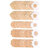 100 Pieces Large Nipple Cover Breast Covers Nipple Cover Pasties Sexy Disposable Bra Pad Lingerie Sa