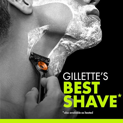 Gillette Labs Special NFL Bengals Edition Shaving Razor for Men - 1 Handle, 1 Razor Blade Refill, Perfect for Game Day Grooming, GilletteLabs with Exfoliating Bar - image 5