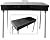 Traditional Persian Middle Eastern Arabic Turkish Cast Iron BBQ Charcoal Grill Mexican Style Iranian Mangal Kabob Paz Super Extra Large 40"