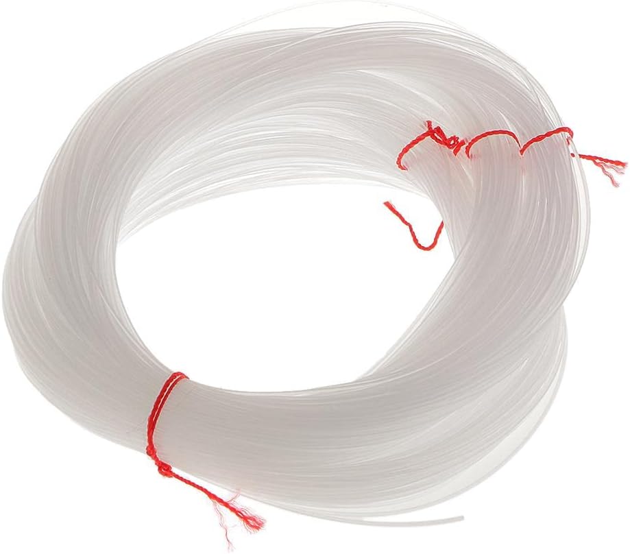 1mm Diameter 100 Meter Clear Monofilament Nylon String Fishing Line Thread