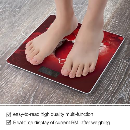 Báscula Digital de Baño con Pantalla LCD 400lb miniatura 5
