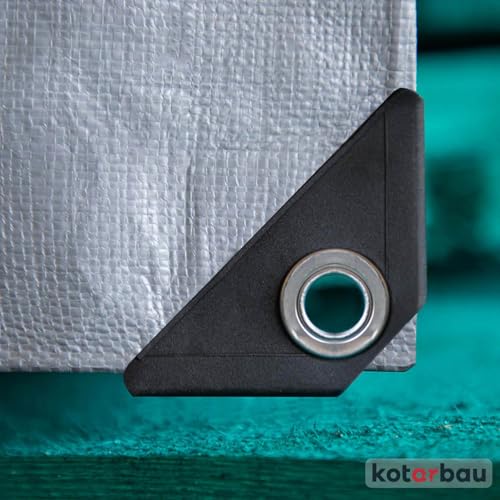 Lona impermeable exterior 4x5 m cubierta de protección jardín 3