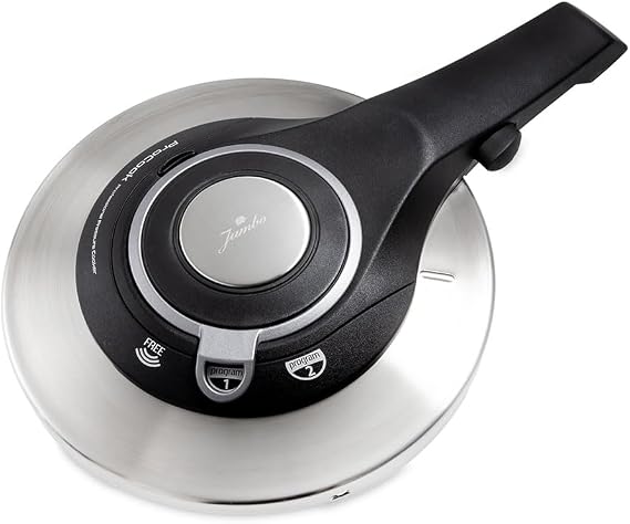 Jumbo Procook Mat Gri Düdüklü Tencere 6 Litre