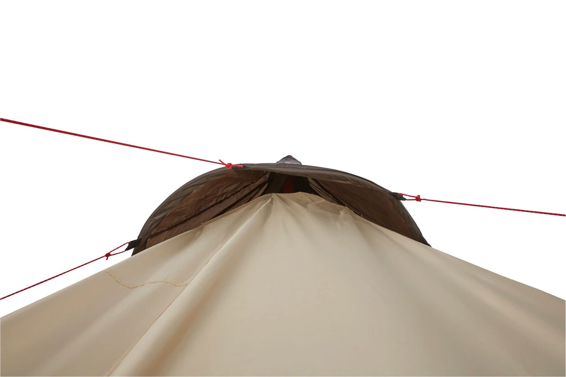 Grand Canyon BLACK FALLS 8 - tienda redonda para 8 personas | tienda familiar, tienda de grupo, tienda piramidal, tipi | Mojave Desert (beige)
