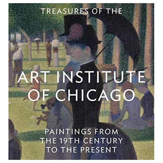 Treasures of the Art Institute of Chicago: Paintings from the 19th Century to the Present (Tiny Folio)