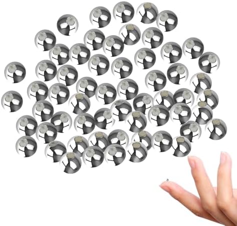 Perles D’espacement – Formes Variées – 3 Couleurs