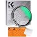 K&F Concept 52mm Variable Star Filter Cross Screen Starburst Filter 4, 8 Points -18 Layer Coating Ultra Slim Optical Glas Camera Lens Filter with 3 Cleaning Cloth