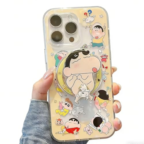 iPhone17Pro Max�p �P�[�X �N���������񂿂�� �܂Ԃ����ς��ς������邵�񂿂�� �匊�����Y ���Ύ�����IMD ������ �X�^���h�t�� �ϏՌ� �w��h�~ ���M�@�\ ���{�� �A�j�� ���� �W�����F ������� ���s