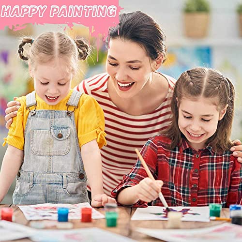 Tiras de pintura para organizar talleres de manualidades y costura en casa botes con tapa 2
