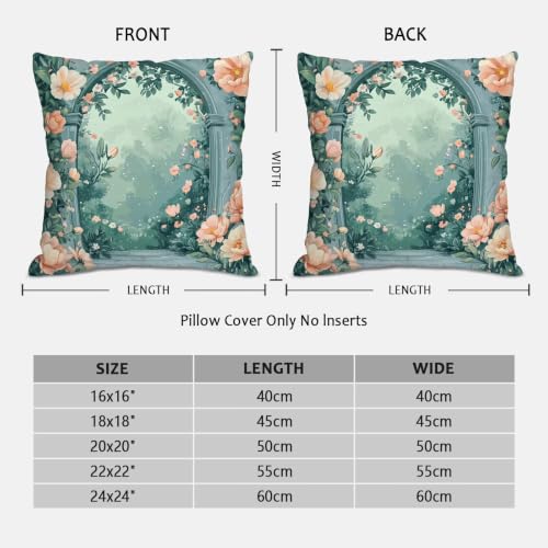 Fundas Cojines 40 x 40 cm para Decorar el Sofá de su Terraza, Balcón o Dormitorio 5