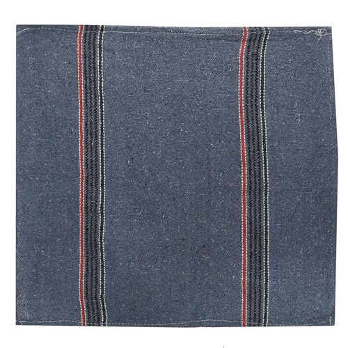 Image of Reusable Cleaning Cloth Multipurpose Pocha Floor Wiping Rag Super Absorbent Washable Soft Fabric Duster for Home Office Kitchen Bathroom Daily Household Cleaning (Grey, Pack of 3)