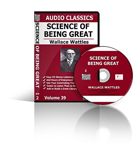 Wallace Wattles Trilogy | Collection Includes The Best Of Wallace D. Wattles 6 Cd Audio Set Edition Unabridged Science Of Getting Rich, Being Great & Being Well #TOP2