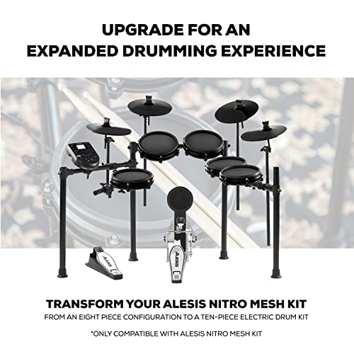 Alesis Drums Pack d’Extension pour Nitro Mesh Kit – Pack d’Extension pour la Batterie Nitro Mesh Kit avec Pad Dual-Zone… - Les Beatles, Paul McCartney, John Lennon, RIngo Starr, George Harrison Alesis Drums Pack d’Extension pour Nitro Mesh Kit – Pack d’Extension pour la Batterie Nitro Mesh Kit avec Pad Dual-Zone… – Image 6