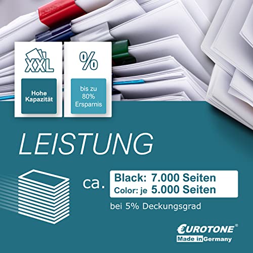 Cartouche toner Xerox Phaser 6100 pour remplacer vos consommables épuisés Eurotone XXL