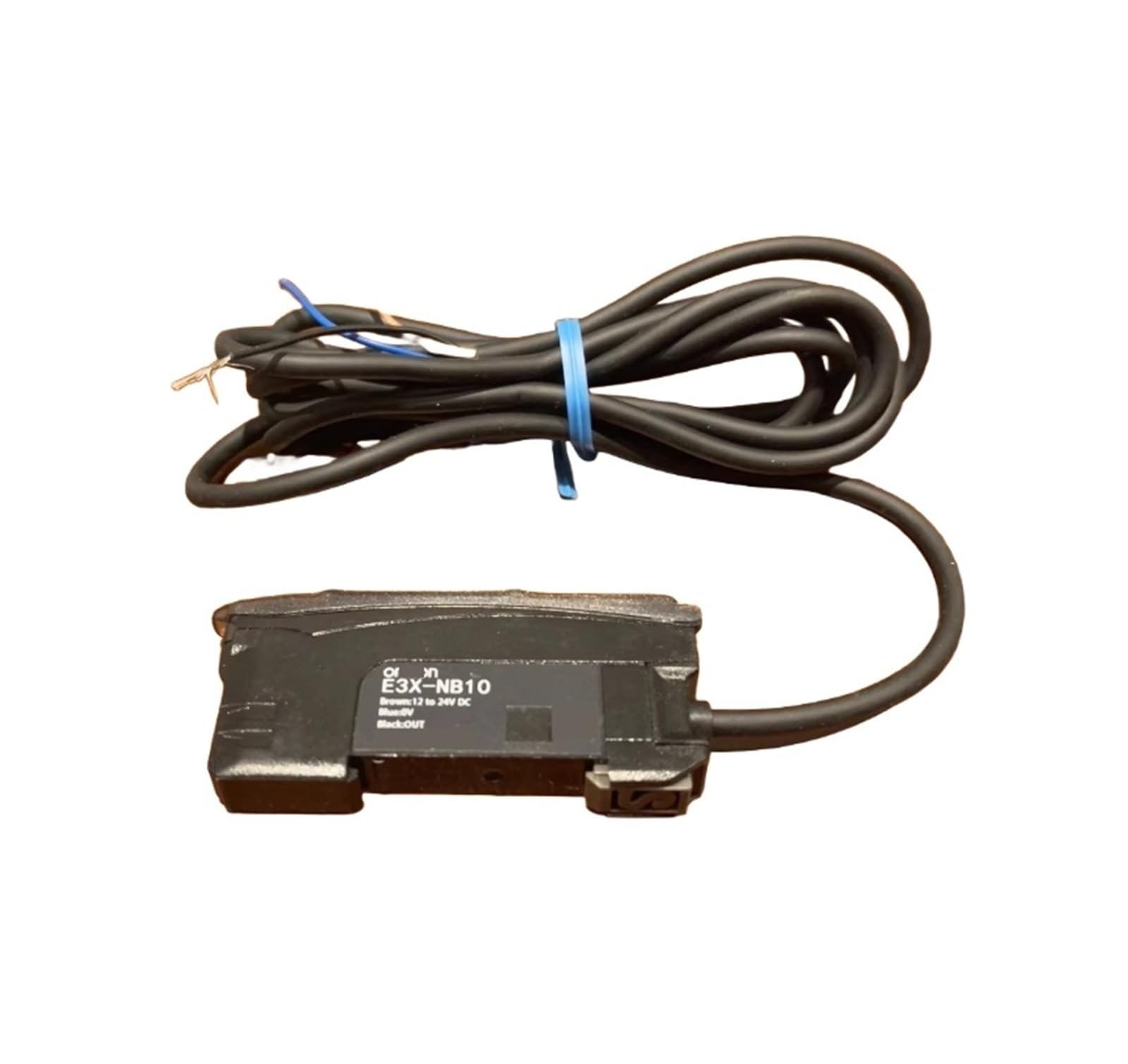Przełącznik fotoelektryczny cyfrowy wzmacniacz światłowodowy E3X-NB10 czujnik światłowodowy przełącznik fotoelektryczny oryginalne opakowanie nigdy nie używane wysyłka teraz do użytku przemysłowego