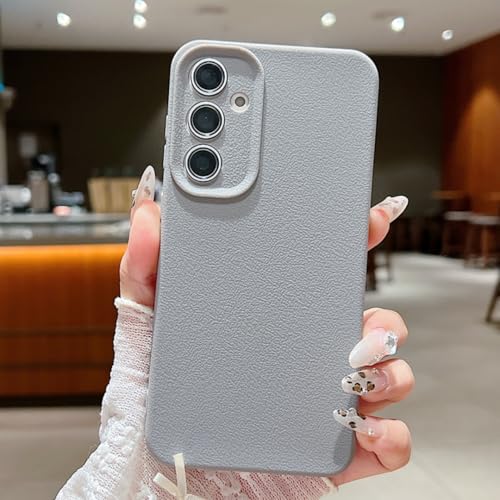 Coque Samsung Galaxy A53 texturée anti-rayures et anti-chocs gris