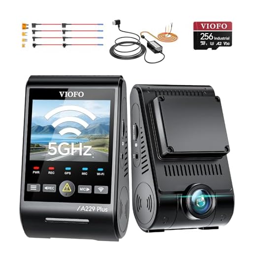 VIOFO A229 Plus Dual Channel Dash Cam