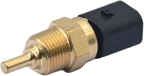 Miniatura 5 de Interruptor de temperatura del refrigerante del motor, remitente del sensor compatible con Genesis G80 G90 21-19 Hyundai Equus 16-11 Kia Borrego
