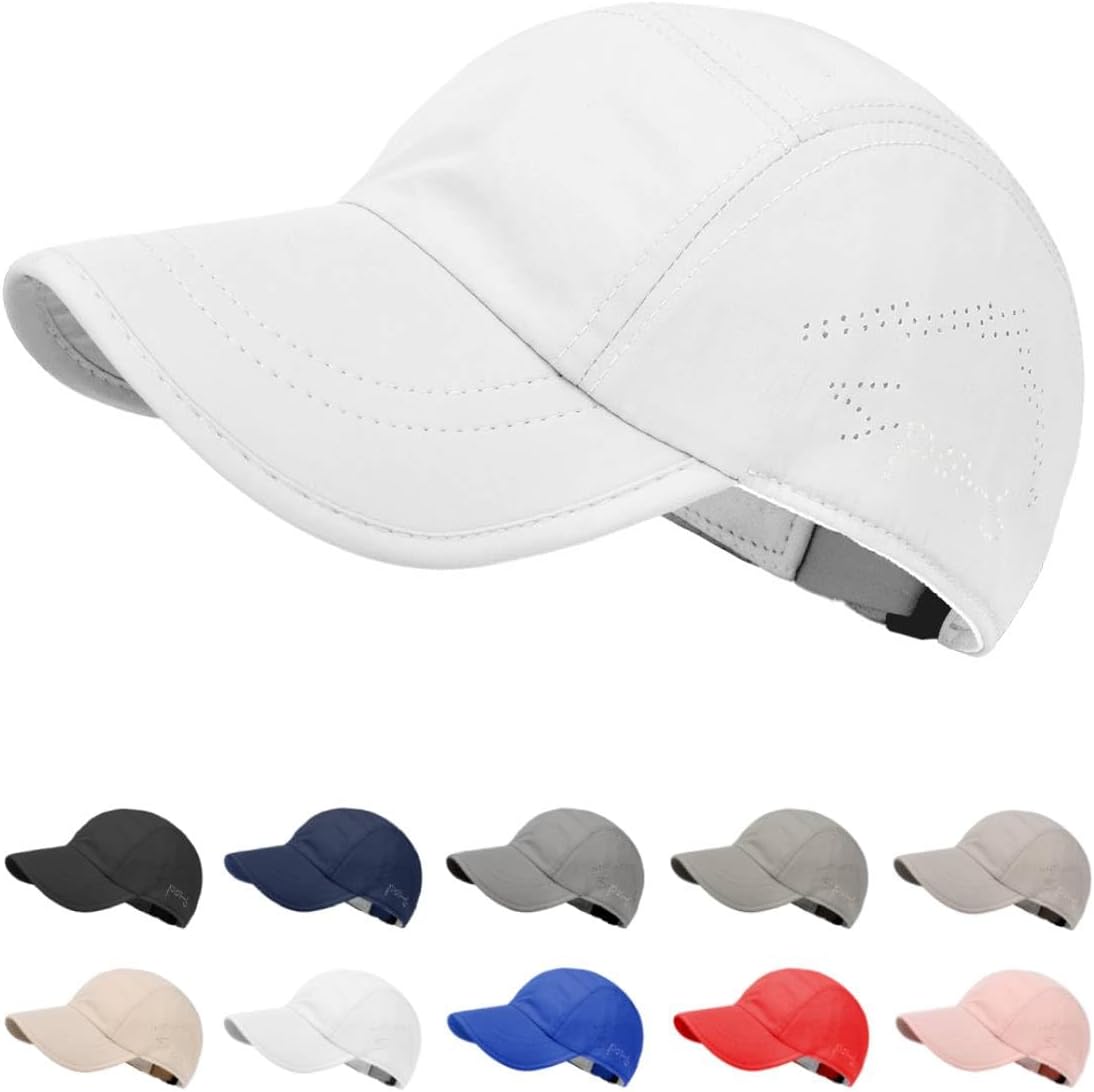 Gorra impermeable ZOORON para hombre y mujer, secado rápido, ligera