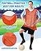 36 Pcs Adult Pinnies Scrimmage Vests Youth Pinnies Team Practice Jerseys for Sports Soccer Football Basketball Practice(Yellow and Orange)