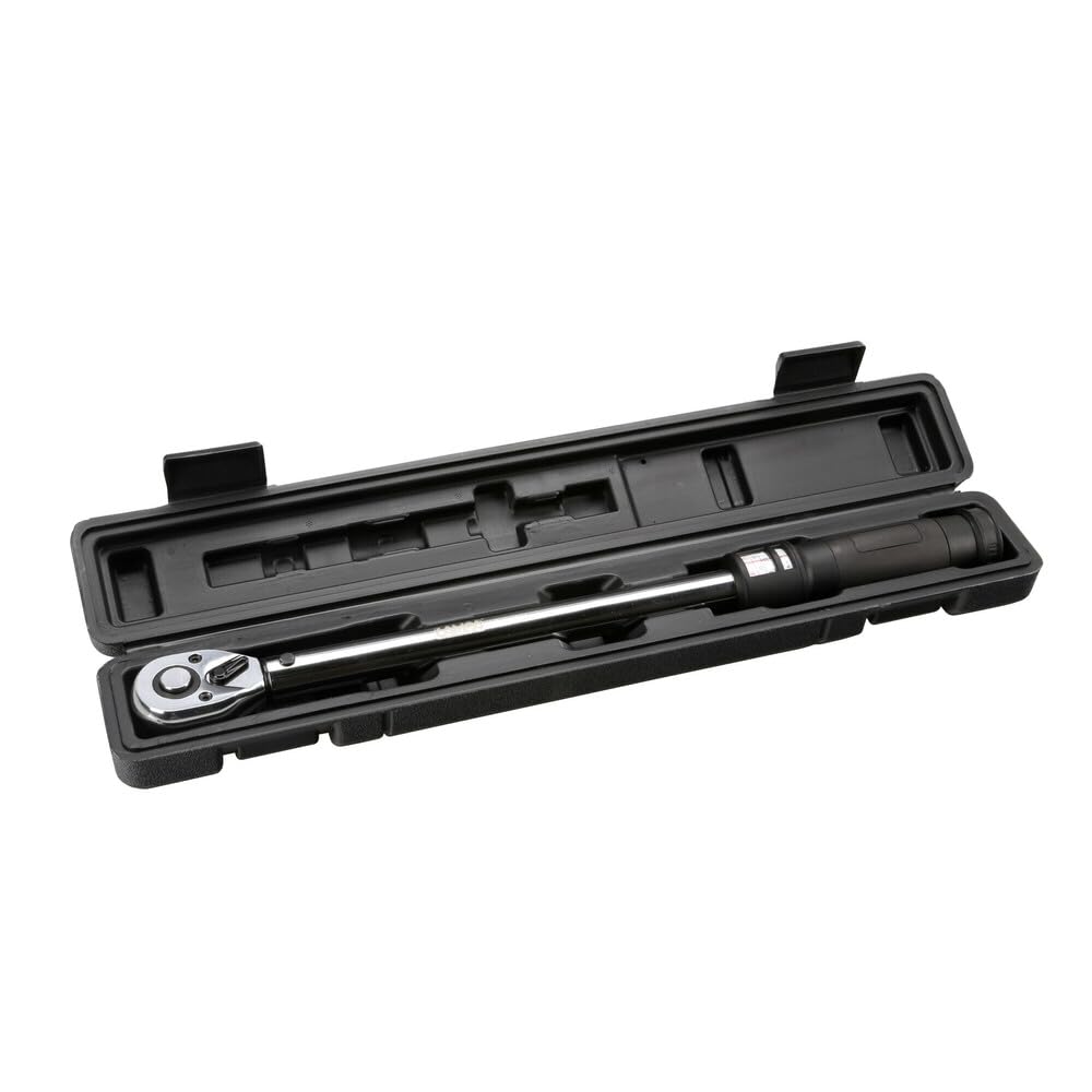 Lampa 65934 Chiave dinamometrica a scatto regolabile con scala graduata 1/2" - 10-110 Nm