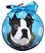 Boston Terrier Christmas Ornament Shatter Proof Ball Easy To Personalize A Perfect Gift For Boston Terrier Lovers