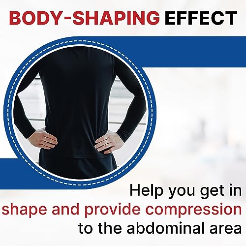 Faja Abdominal Transpirable ITA-MED 8" Ancha para Hombre Talla S miniatura 5