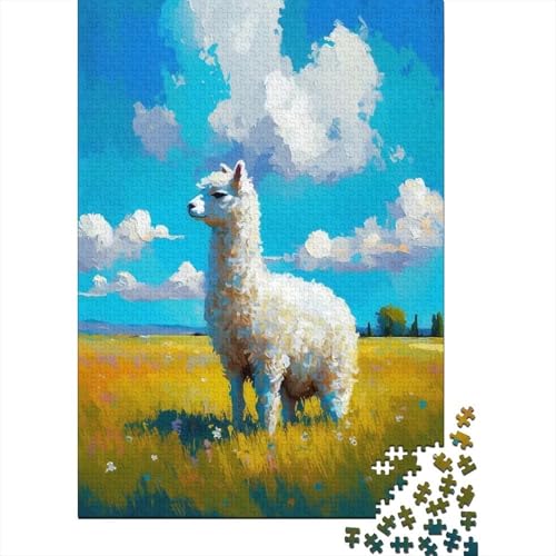 Mini Puzzle de 1000 piezas en papel premium con ajuste perfecto de 70 x 50 cm