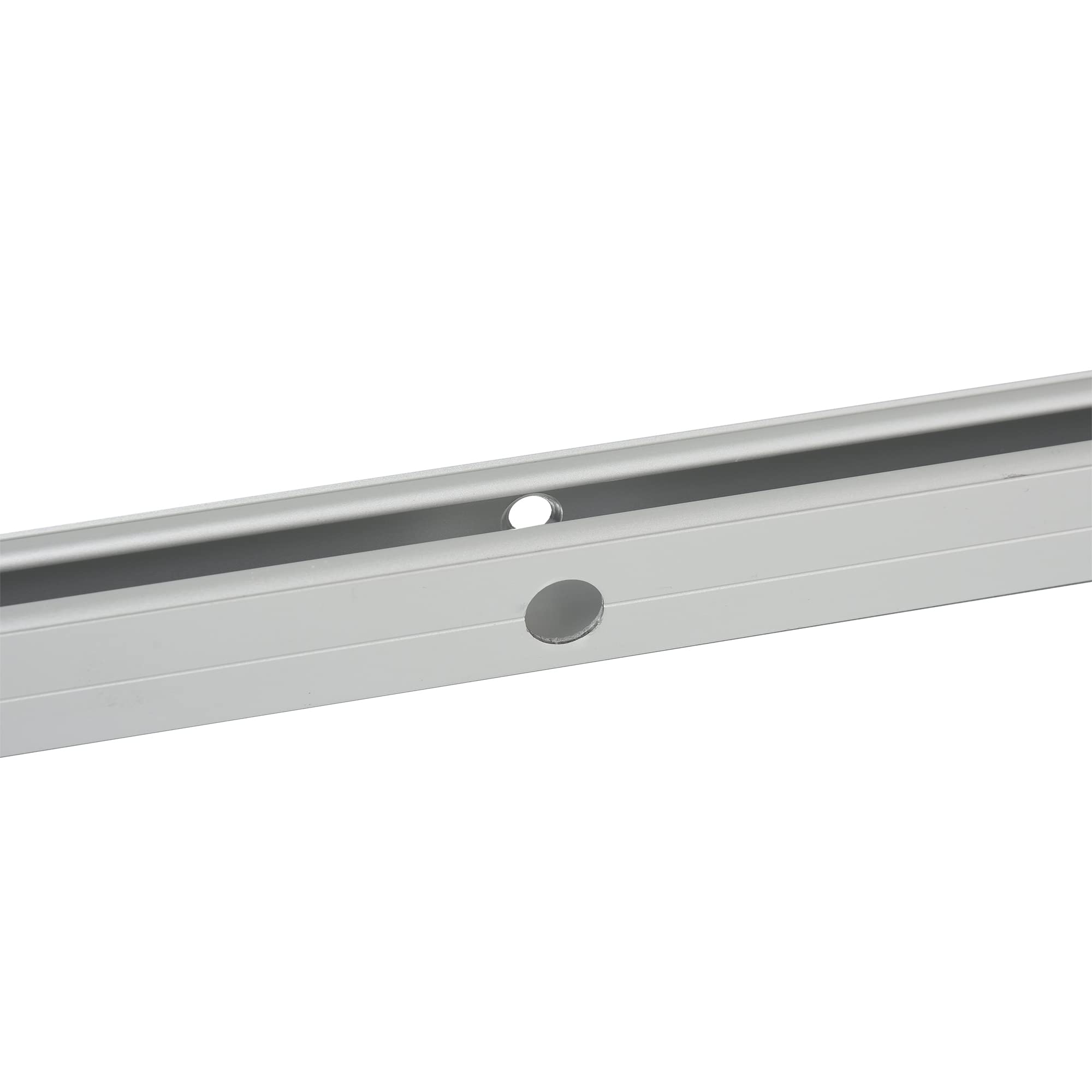 HOMCOM Puerta Corredera 102,5x205 cm Puerta Corrediza de Cristal con Riel Silenciosa para Sala de Estar Comedor Translúcido