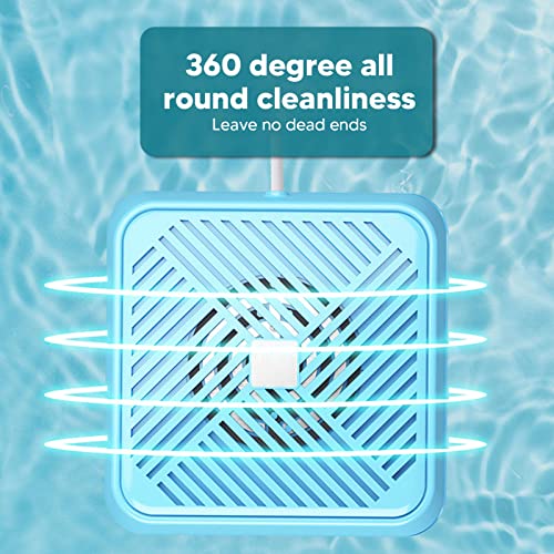 Usb Dishwasher Portable Small Dish Washing Machine Ultrasonic Efficient Cleaning For Home, Business, Travel, College Room, Rv, Apartment Blue #TOP1