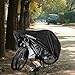 Aymzbd Waterproof Bicycle Cover Cycling Accessories Rainproof Windproof Practical Rain Dust Protector Bike Cover for Adults Cycling, XL