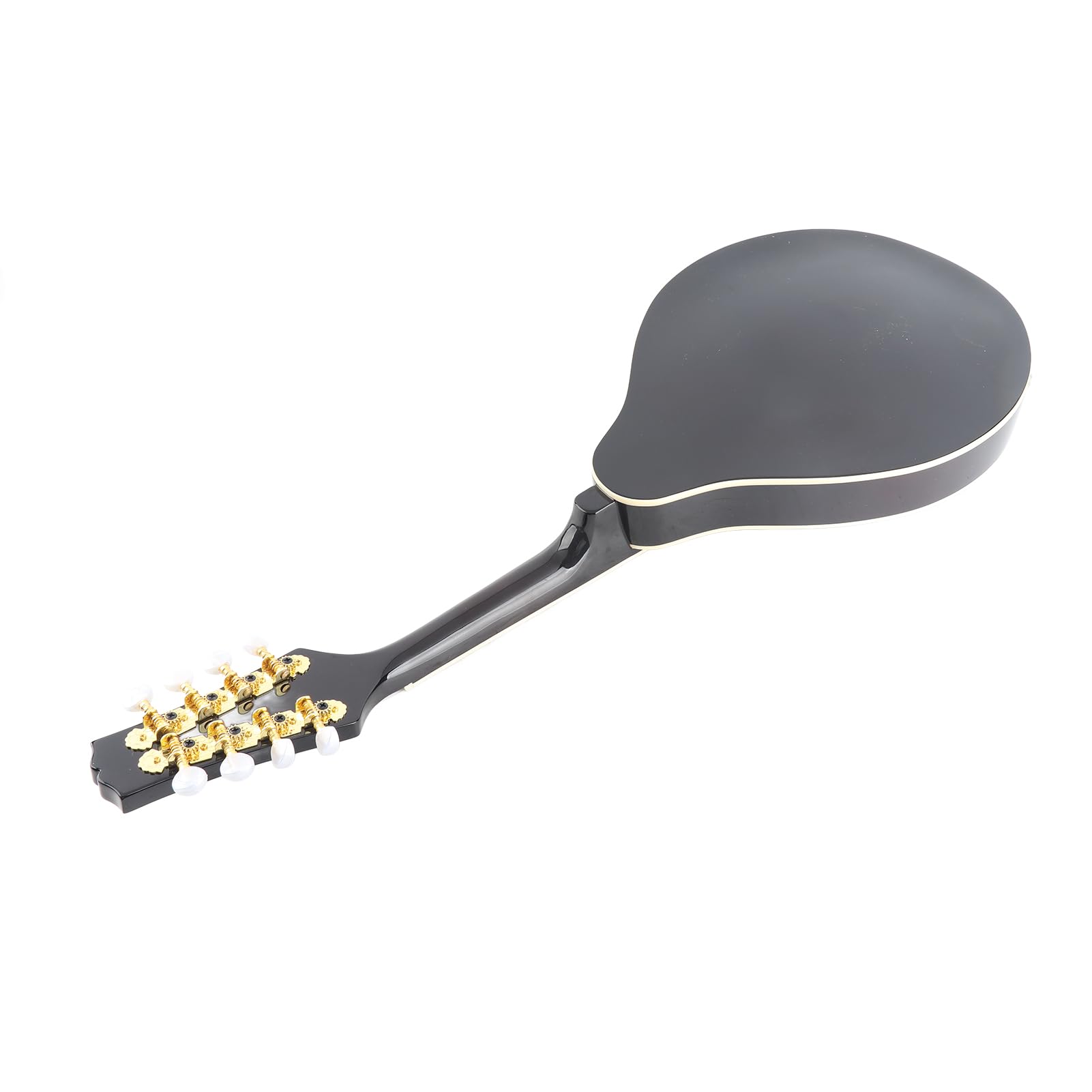 Mandolino Elettrico Regolabile Stile A Mandolino A 8 Corde con Top in Abete, Tastiera in Palissandro, Controlli di Volume e Tono per Esercitarsi Nella Registrazione di Musicisti Folk