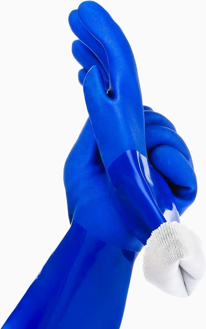 See full amazon price history chart for SSWW Pvc Supported Gloves For Acid And Caustics Chemical Handling Cotton Interlock Lined Pvc Hand Gloves Multipurpose Reusable Waterproof Household Hand Gloves Chemical Resistant Ideal For Industrial Purpose Food Processing Agriculture Industrial Hea SSWW Pvc Supported Gloves For Acid And Caustics Chemical Handling Cotton Interlock Lined Pvc Hand Gloves Multipurpose Reusable Waterproof Household Hand Gloves Chemical Resistant Ideal For Industrial Purpose Food Processing Agriculture Industrial Hea (B08NPM2L2T) Amazon Price History, Amazon Price Tracker