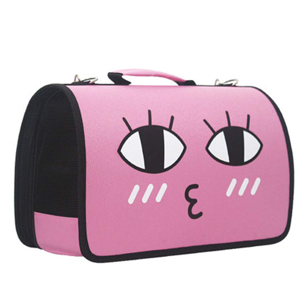 Sac à dos animal de compagnie pliable taille M avec filet chat