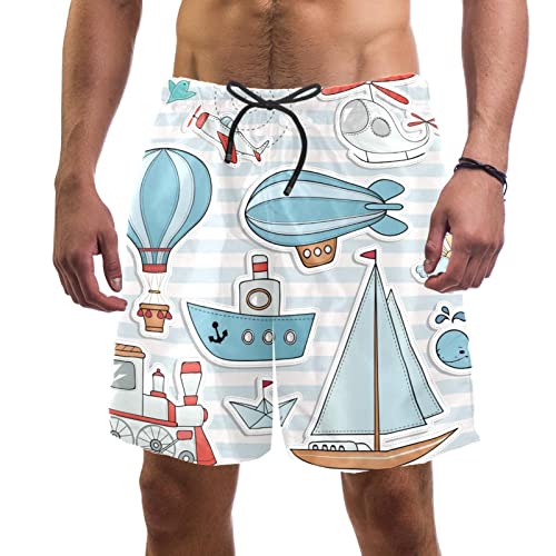 Short de plage navire à vapeur Yuzheng le maillot idéal pour vos vacances