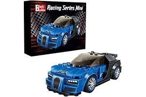 LEGO Speed Champions: Bugatti Racing Building Block Set