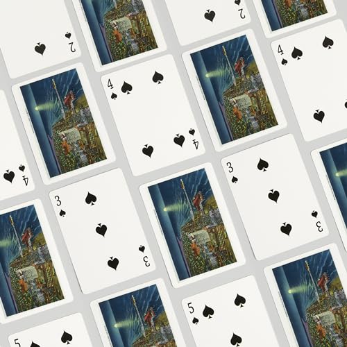 52 Naipes Poker Galveston Texas Vista Aérea City miniatura 4