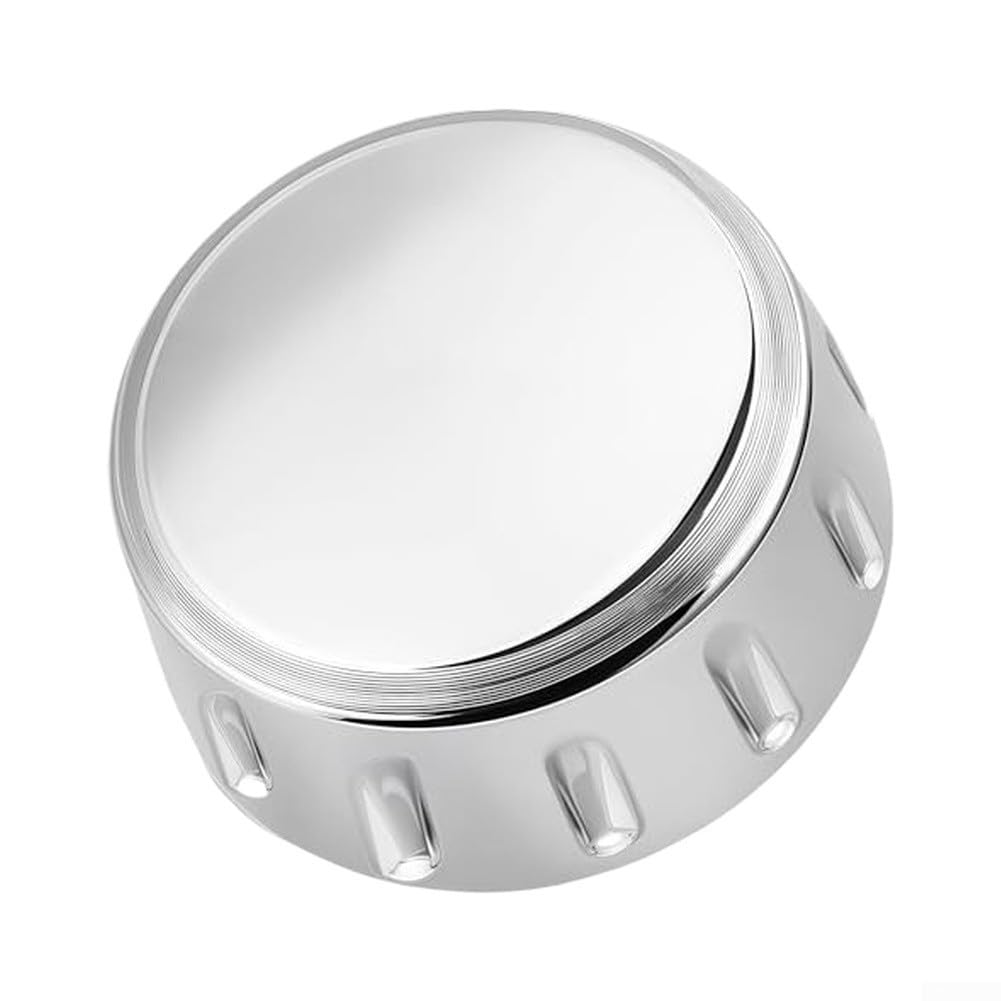 Mando Programador Lavadora Repuesto Metal 70x70x55mm Compatible Perillas Control Programas para fácil Instalación Plateado